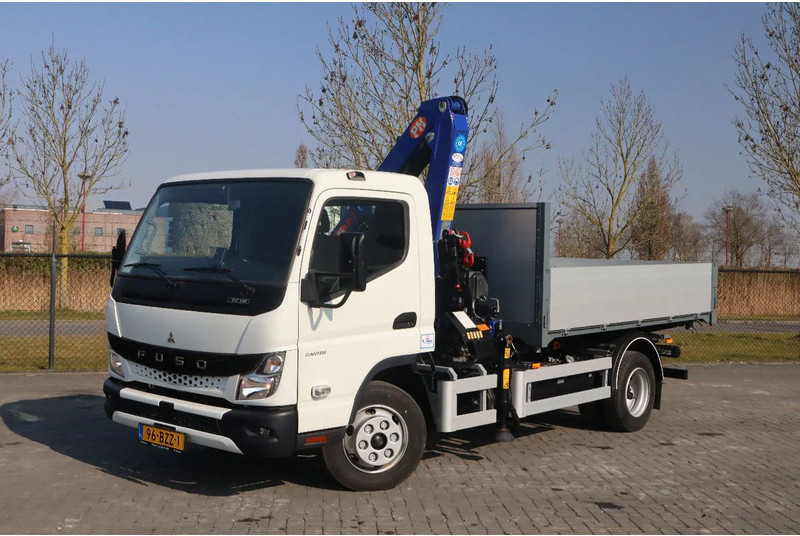 FUSO Canter 7C18 | 4X2 | 3-WAY TIPPER | PM 6.5 KRAN /CRANE - Samochod ciężarowy z HDS: zdjęcie 2 FUSO Canter 7C18 | 4X2 | 3-WAY TIPPER | PM 6.5 KRAN /CRANE - Samochod ciężarowy z HDS: zdjęcie 2
