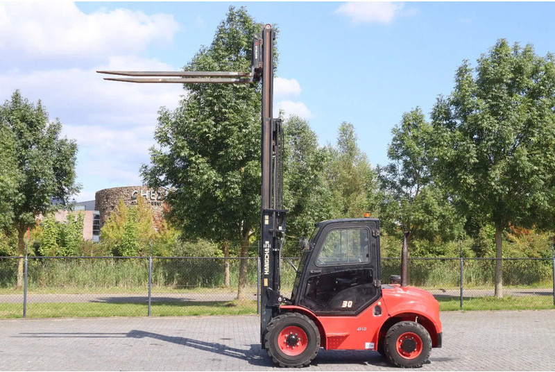 Hangcha CPCD30 - XW43C-RT4 | 4X4 | TRIPLEX | SIDESHIFT | SPREADERS - Wózek terenowy: zdjęcie 1 Hangcha CPCD30 - XW43C-RT4 | 4X4 | TRIPLEX | SIDESHIFT | SPREADERS - Wózek terenowy: zdjęcie 1