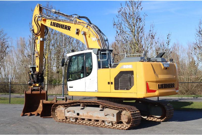 Liebherr R924 LC | ROTOTILT + GRIPPER | 2X BUCKET - Koparka gąsienicowa: zdjęcie 3 Liebherr R924 LC | ROTOTILT + GRIPPER | 2X BUCKET - Koparka gąsienicowa: zdjęcie 3