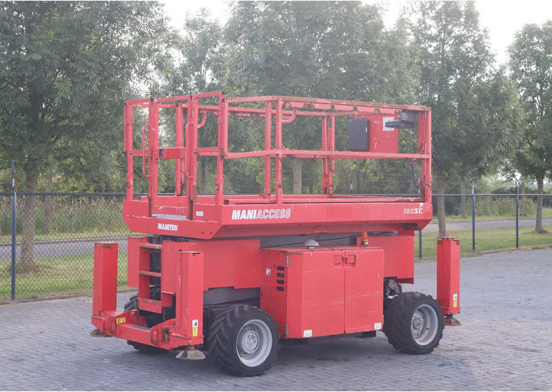 Manitou 120 SC -2 | 12 METER | 454 KG - Podnośnik nożycowy: zdjęcie 3 Manitou 120 SC -2 | 12 METER | 454 KG - Podnośnik nożycowy: zdjęcie 3