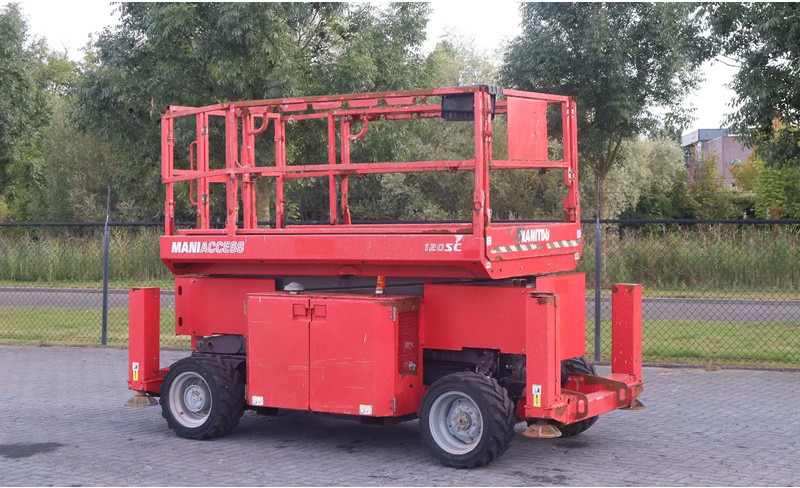 Manitou 120 SC -2 | 12 METER | 454 KG - Podnośnik nożycowy: zdjęcie 2 Manitou 120 SC -2 | 12 METER | 454 KG - Podnośnik nożycowy: zdjęcie 2