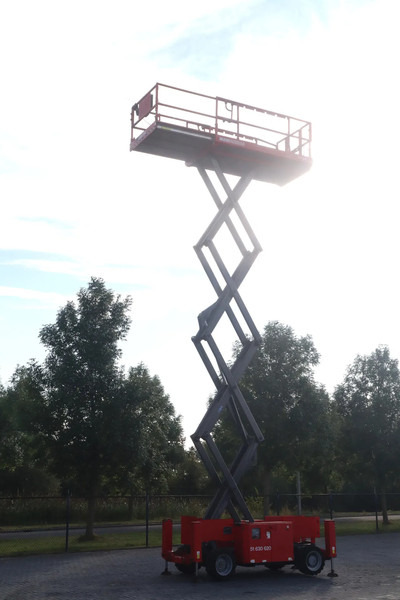 Manitou 120 SC -2 | 12 METER | 454 KG - Podnośnik nożycowy: zdjęcie 5 Manitou 120 SC -2 | 12 METER | 454 KG - Podnośnik nożycowy: zdjęcie 5