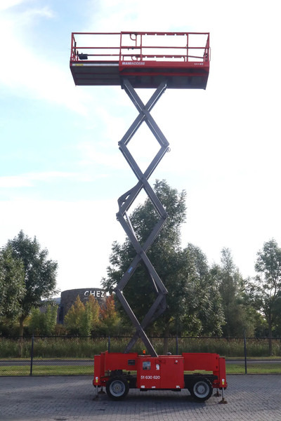 Manitou 120 SC -2 | 12 METER | 454 KG - Podnośnik nożycowy: zdjęcie 4 Manitou 120 SC -2 | 12 METER | 454 KG - Podnośnik nożycowy: zdjęcie 4