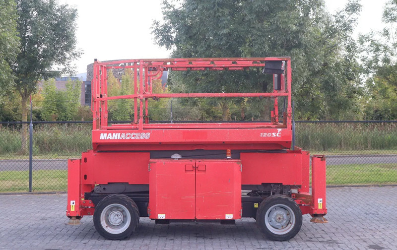 Manitou 120 SC -2 | 12 METER | 454 KG - Podnośnik nożycowy: zdjęcie 1 Manitou 120 SC -2 | 12 METER | 454 KG - Podnośnik nożycowy: zdjęcie 1