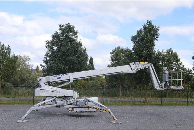 Omme 3150 RBDJ | HYBRID | 31 METER | 200 KG - Podnośnik pająk: zdjęcie 4 Omme 3150 RBDJ | HYBRID | 31 METER | 200 KG - Podnośnik pająk: zdjęcie 4