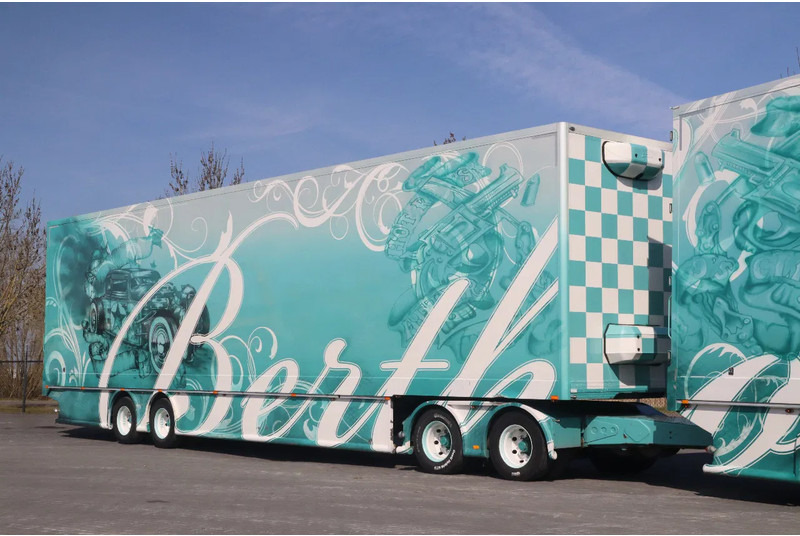 Ovriga Limetec Trailer 2 Axles with Dolly 2 Axles - Naczepa zamknięte nadwozie: zdjęcie 3 Ovriga Limetec Trailer 2 Axles with Dolly 2 Axles - Naczepa zamknięte nadwozie: zdjęcie 3