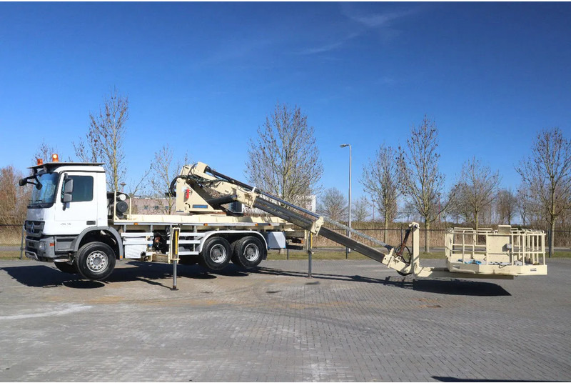 Mercedes-Benz Actros 2636 6X4 | TUNNEL PLATFORM | REMOTE DRIVING - Samochód ciężarowy: zdjęcie 4 Mercedes-Benz Actros 2636 6X4 | TUNNEL PLATFORM | REMOTE DRIVING - Samochód ciężarowy: zdjęcie 4