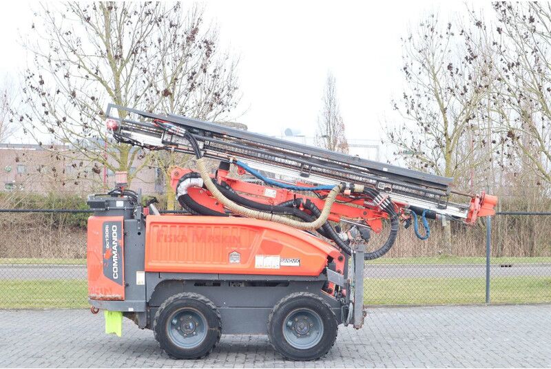 Sandvik COMMANDO DC130 Ri | SURFACE DRILLING RIG | REMOTE - Wiertnica: zdjęcie 4 Sandvik COMMANDO DC130 Ri | SURFACE DRILLING RIG | REMOTE - Wiertnica: zdjęcie 4