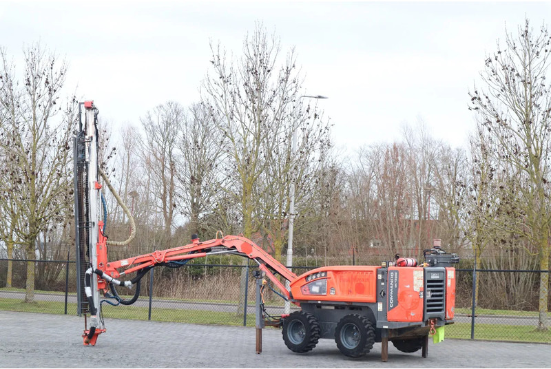 Sandvik COMMANDO DC130 Ri | SURFACE DRILLING RIG | REMOTE - Wiertnica: zdjęcie 3 Sandvik COMMANDO DC130 Ri | SURFACE DRILLING RIG | REMOTE - Wiertnica: zdjęcie 3