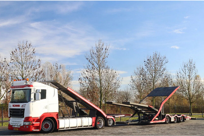 Scania R450 | 6X2 | GS MEPPEL | LKW TRANSPORT | TRUCK TRANSPORTER - Autolaweta: zdjęcie 1 Scania R450 | 6X2 | GS MEPPEL | LKW TRANSPORT | TRUCK TRANSPORTER - Autolaweta: zdjęcie 1