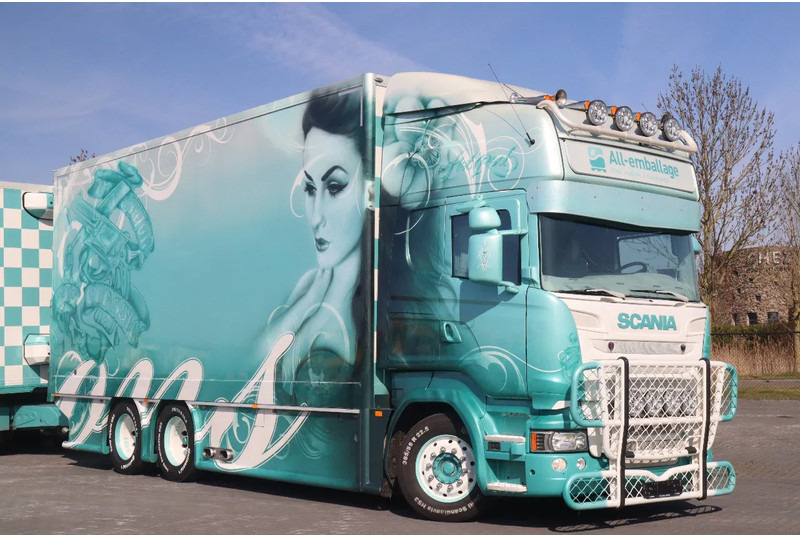 Scania R560 V8 | BERTHONS HOT ROD | CUSTOM SPECIAL TRUCK - Samochód ciężarowy furgon: zdjęcie 1 Scania R560 V8 | BERTHONS HOT ROD | CUSTOM SPECIAL TRUCK - Samochód ciężarowy furgon: zdjęcie 1