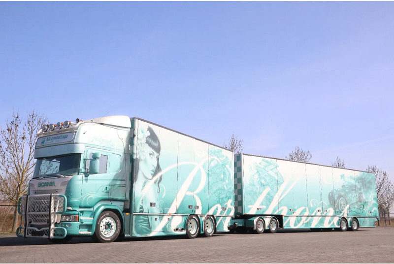 Scania R560 V8 | BERTHONS HOT ROD | CUSTOM SPECIAL TRUCK - Samochód ciężarowy furgon: zdjęcie 4 Scania R560 V8 | BERTHONS HOT ROD | CUSTOM SPECIAL TRUCK - Samochód ciężarowy furgon: zdjęcie 4