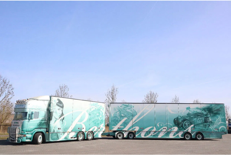 Scania R560 V8 | BERTHONS HOT ROD | CUSTOM SPECIAL TRUCK - Samochód ciężarowy furgon: zdjęcie 2 Scania R560 V8 | BERTHONS HOT ROD | CUSTOM SPECIAL TRUCK - Samochód ciężarowy furgon: zdjęcie 2