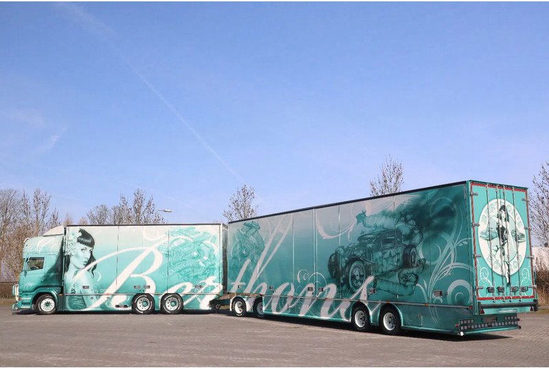 Scania R560 V8 | BERTHONS HOT ROD | CUSTOM SPECIAL TRUCK - Samochód ciężarowy furgon: zdjęcie 4 Scania R560 V8 | BERTHONS HOT ROD | CUSTOM SPECIAL TRUCK - Samochód ciężarowy furgon: zdjęcie 4