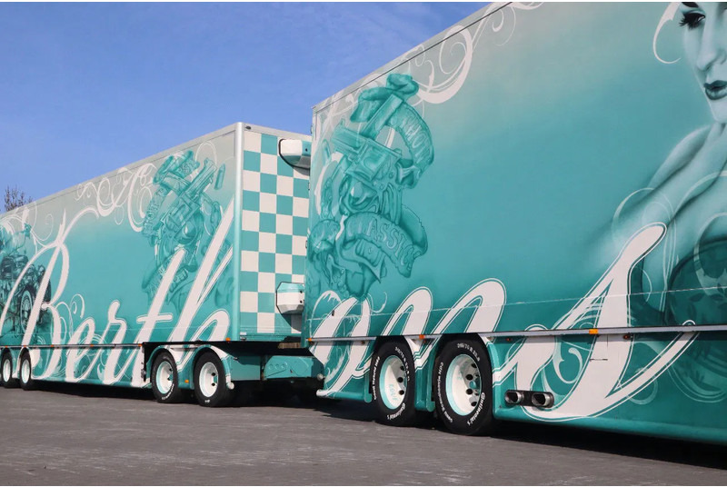 Scania R560 V8 | BERTHONS HOT ROD | CUSTOM SPECIAL TRUCK - Samochód ciężarowy furgon: zdjęcie 5 Scania R560 V8 | BERTHONS HOT ROD | CUSTOM SPECIAL TRUCK - Samochód ciężarowy furgon: zdjęcie 5