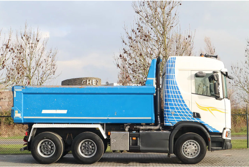 Scania R580 V8 NGS | 6X4 | FULL STEEL | BIG AXLES | RETARDER | EURO 6 - Wywrotka: zdjęcie 3 Scania R580 V8 NGS | 6X4 | FULL STEEL | BIG AXLES | RETARDER | EURO 6 - Wywrotka: zdjęcie 3