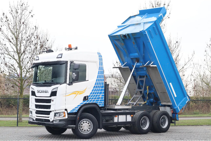 Scania R580 V8 NGS | 6X4 | FULL STEEL | BIG AXLES | RETARDER | EURO 6 - Wywrotka: zdjęcie 1 Scania R580 V8 NGS | 6X4 | FULL STEEL | BIG AXLES | RETARDER | EURO 6 - Wywrotka: zdjęcie 1