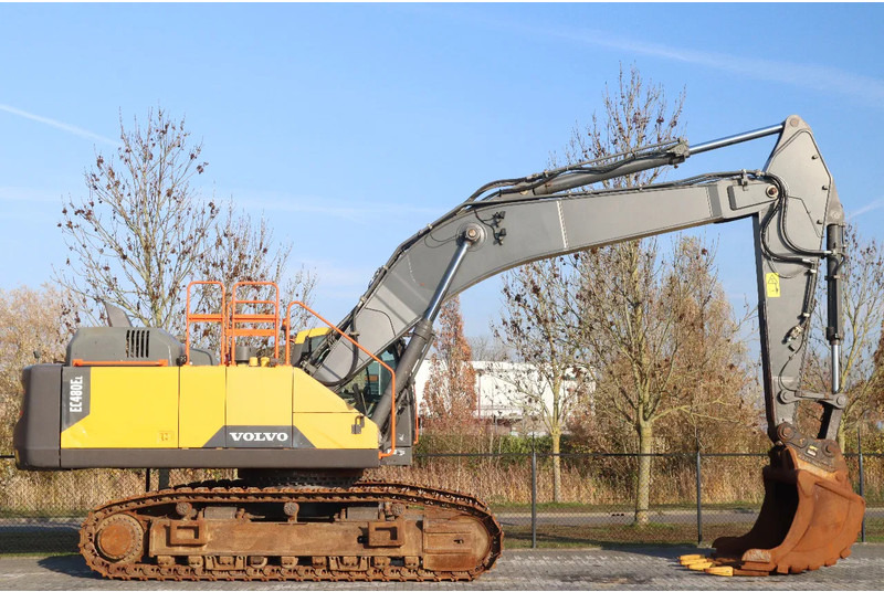 Volvo EC480 EL | HAMMER LINES | BUCKET | QUICK COUPLER - Koparka gąsienicowa: zdjęcie 4 Volvo EC480 EL | HAMMER LINES | BUCKET | QUICK COUPLER - Koparka gąsienicowa: zdjęcie 4