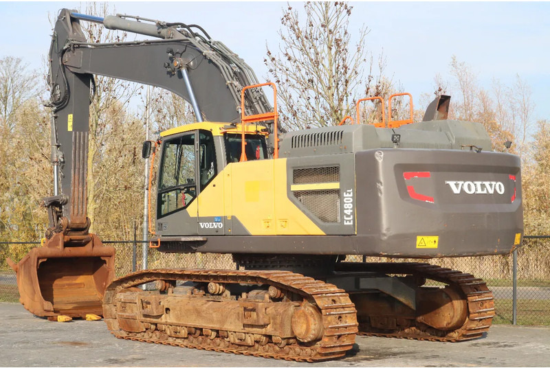 Volvo EC480 EL | HAMMER LINES | BUCKET | QUICK COUPLER - Koparka gąsienicowa: zdjęcie 3 Volvo EC480 EL | HAMMER LINES | BUCKET | QUICK COUPLER - Koparka gąsienicowa: zdjęcie 3