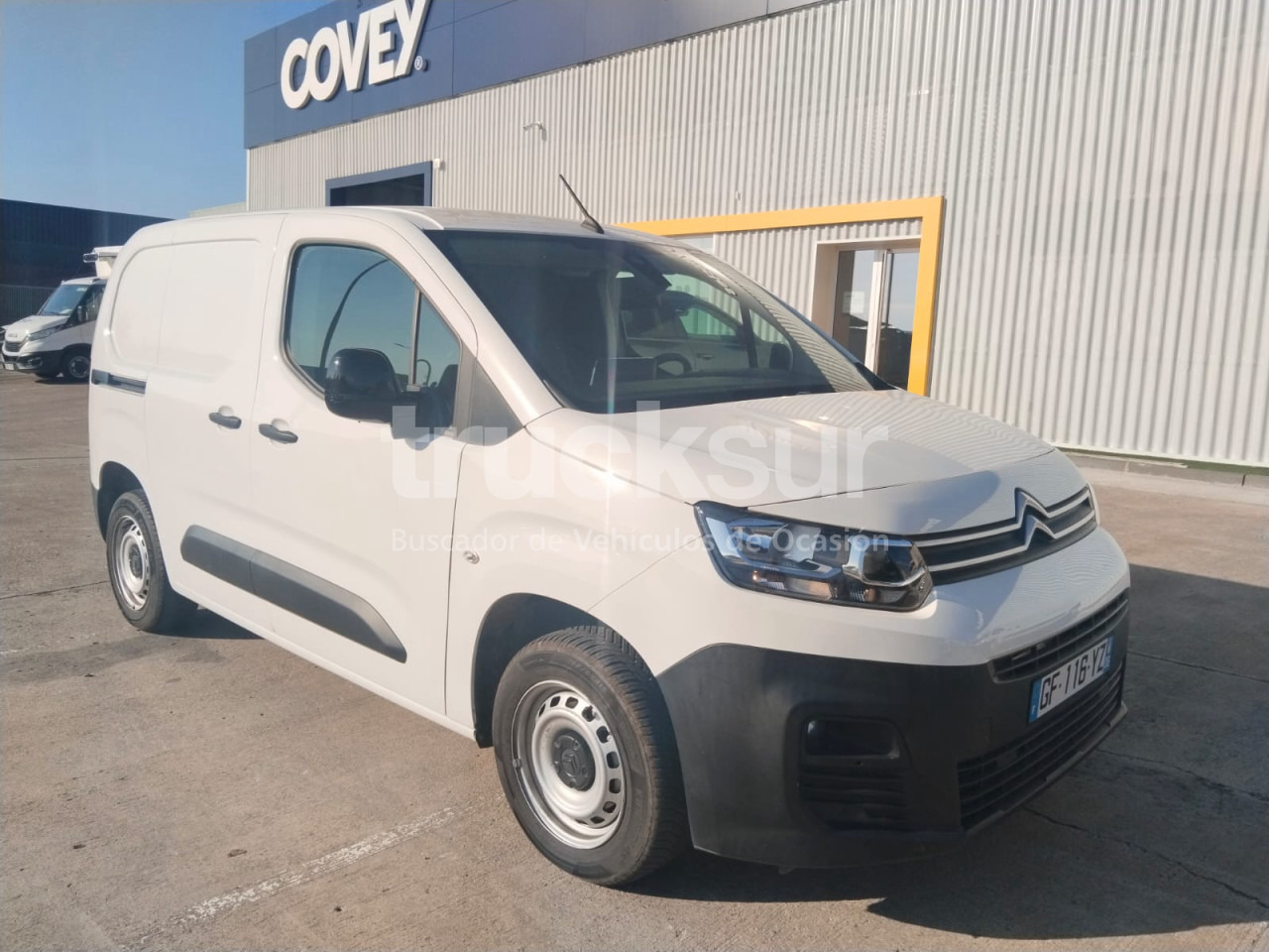 CITROEN BERLINGO - Dostawczy kontener: zdjęcie 1 CITROEN BERLINGO - Dostawczy kontener: zdjęcie 1