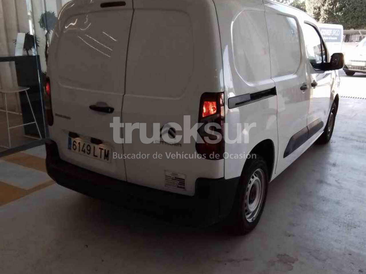 CITROEN BERLINGO IR - Dostawczy kontener: zdjęcie 3 CITROEN BERLINGO IR - Dostawczy kontener: zdjęcie 3