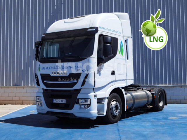 IVECO STRALIS AS440S40T/P LNG GAS - Ciągnik siodłowy: zdjęcie 1 IVECO STRALIS AS440S40T/P LNG GAS - Ciągnik siodłowy: zdjęcie 1