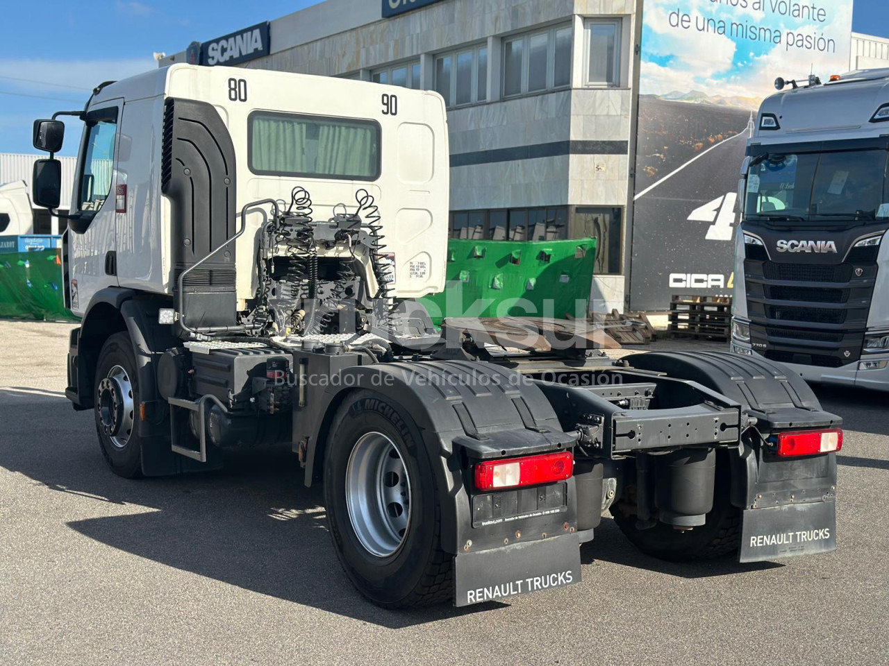 RENAULT C430 - Ciągnik siodłowy: zdjęcie 4 RENAULT C430 - Ciągnik siodłowy: zdjęcie 4