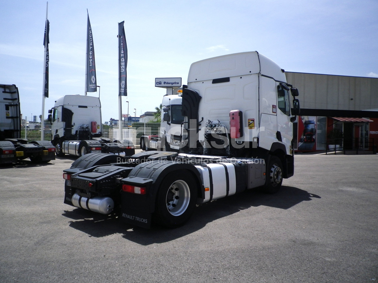 RENAULT T480 SLEEPER CAB - Ciągnik siodłowy: zdjęcie 5 RENAULT T480 SLEEPER CAB - Ciągnik siodłowy: zdjęcie 5