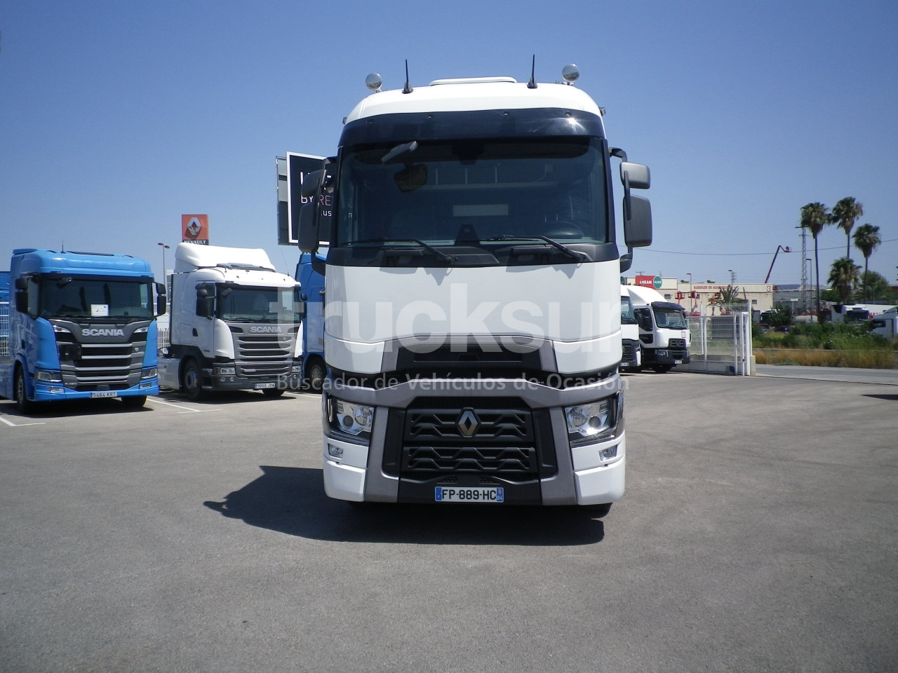 RENAULT T520 HIGH SLEEPER CAB - Ciągnik siodłowy: zdjęcie 3 RENAULT T520 HIGH SLEEPER CAB - Ciągnik siodłowy: zdjęcie 3