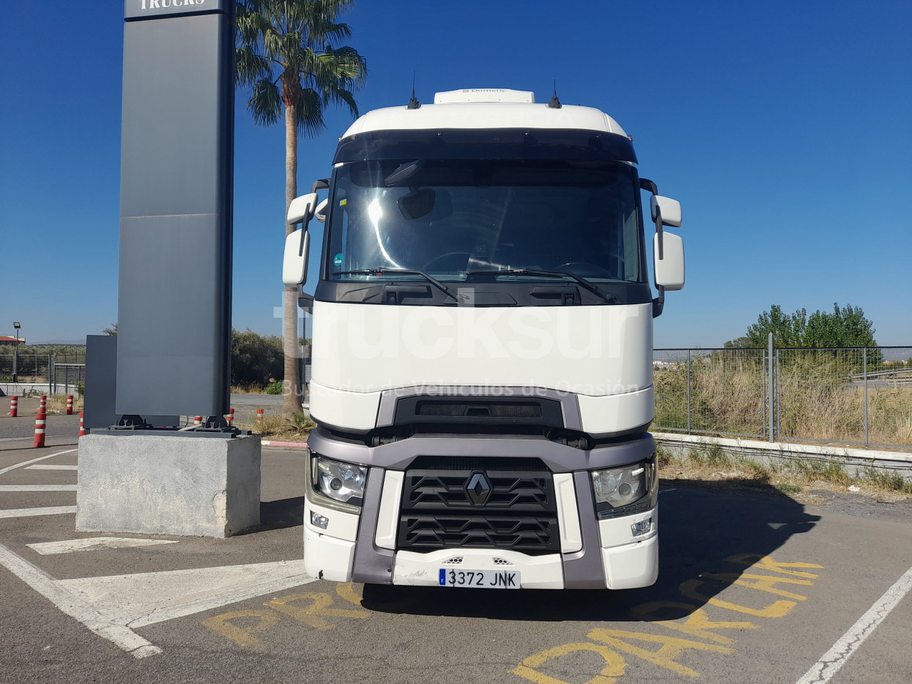 RENAULT T520 HIGH SLEEPER CAB - Ciągnik siodłowy: zdjęcie 3 RENAULT T520 HIGH SLEEPER CAB - Ciągnik siodłowy: zdjęcie 3