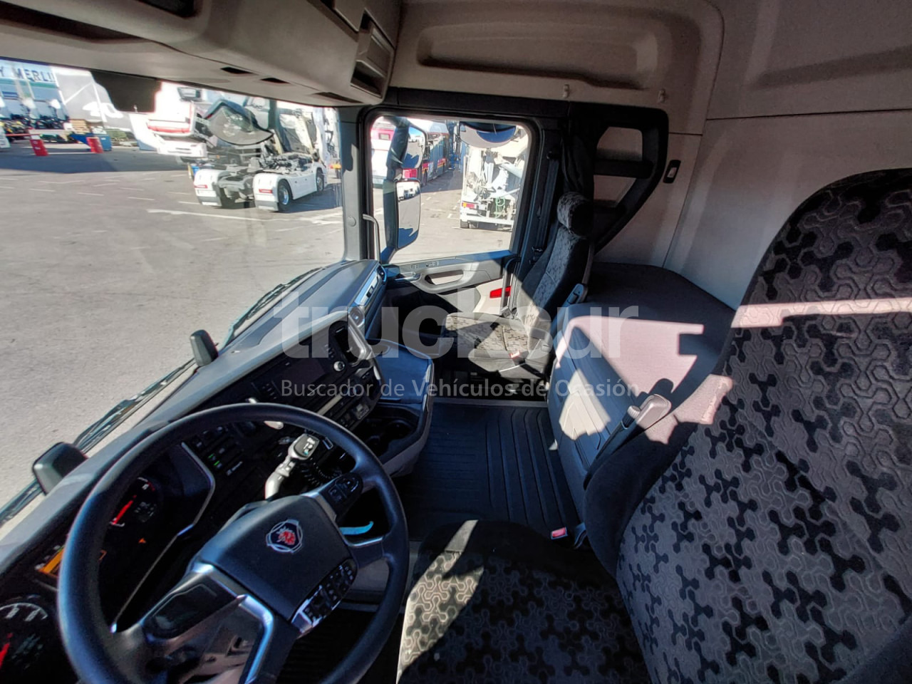 SCANIA R410 GAS GNL - Ciągnik siodłowy: zdjęcie 5 SCANIA R410 GAS GNL - Ciągnik siodłowy: zdjęcie 5