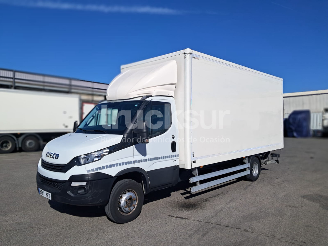 IVECO 72C18 P/E - Samochód ciężarowy furgon: zdjęcie 2 IVECO 72C18 P/E - Samochód ciężarowy furgon: zdjęcie 2