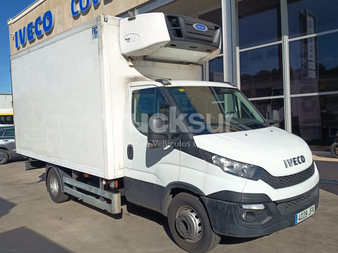 IVECO DAILY 70C15 - Samochód ciężarowy furgon: zdjęcie 1 IVECO DAILY 70C15 - Samochód ciężarowy furgon: zdjęcie 1