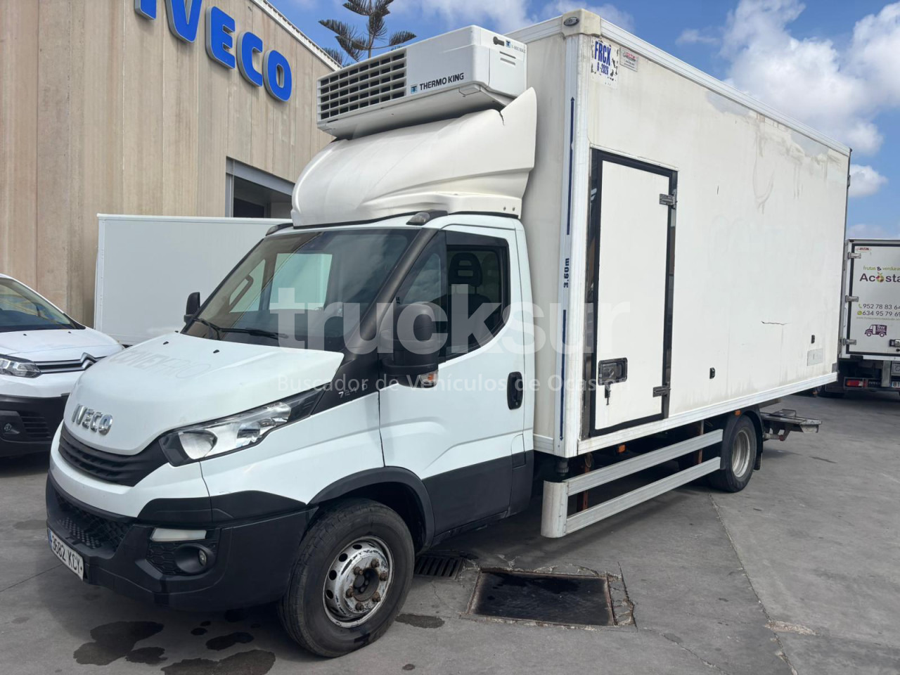 IVECO DAILY 70C18 - Samochód ciężarowy furgon: zdjęcie 2 IVECO DAILY 70C18 - Samochód ciężarowy furgon: zdjęcie 2