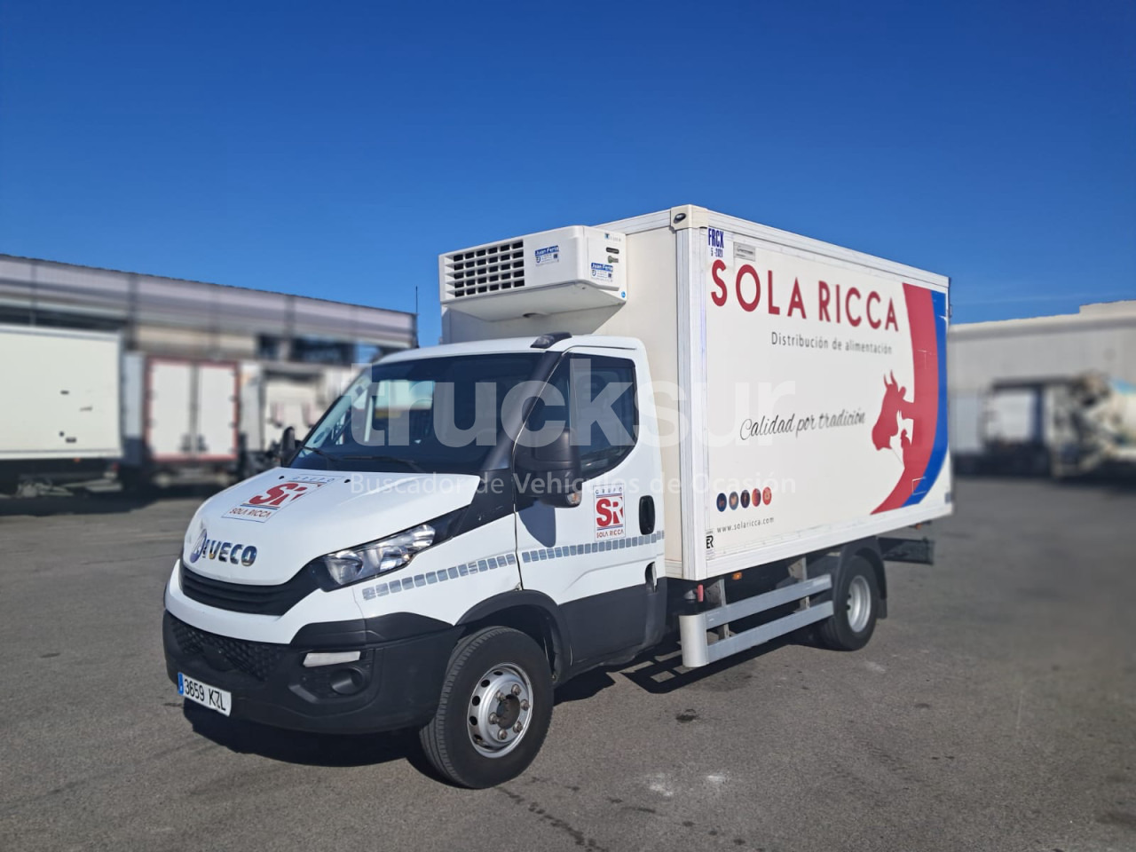 IVECO DAILY 72C18 FRC-X THK - Samochód ciężarowy furgon: zdjęcie 2 IVECO DAILY 72C18 FRC-X THK - Samochód ciężarowy furgon: zdjęcie 2