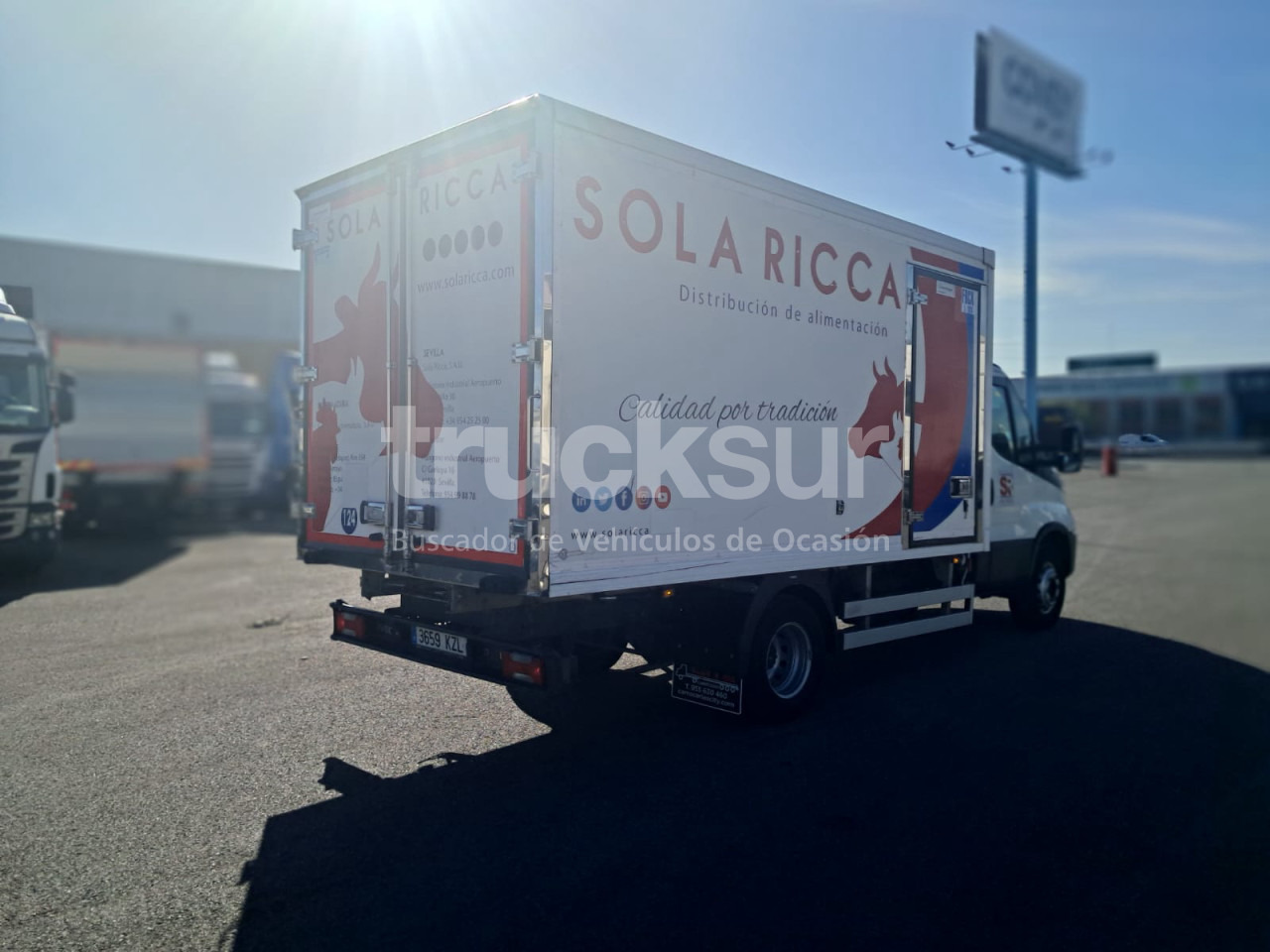 IVECO DAILY 72C18 FRC-X THK - Samochód ciężarowy furgon: zdjęcie 3 IVECO DAILY 72C18 FRC-X THK - Samochód ciężarowy furgon: zdjęcie 3