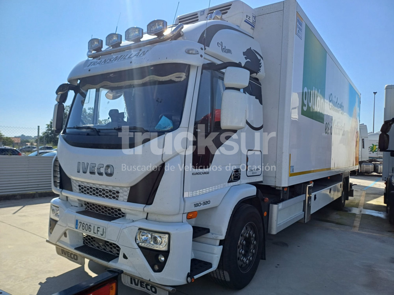 IVECO EUROCARGO ML 180E32/FP - Samochód ciężarowy chłodnia: zdjęcie 1 IVECO EUROCARGO ML 180E32/FP - Samochód ciężarowy chłodnia: zdjęcie 1