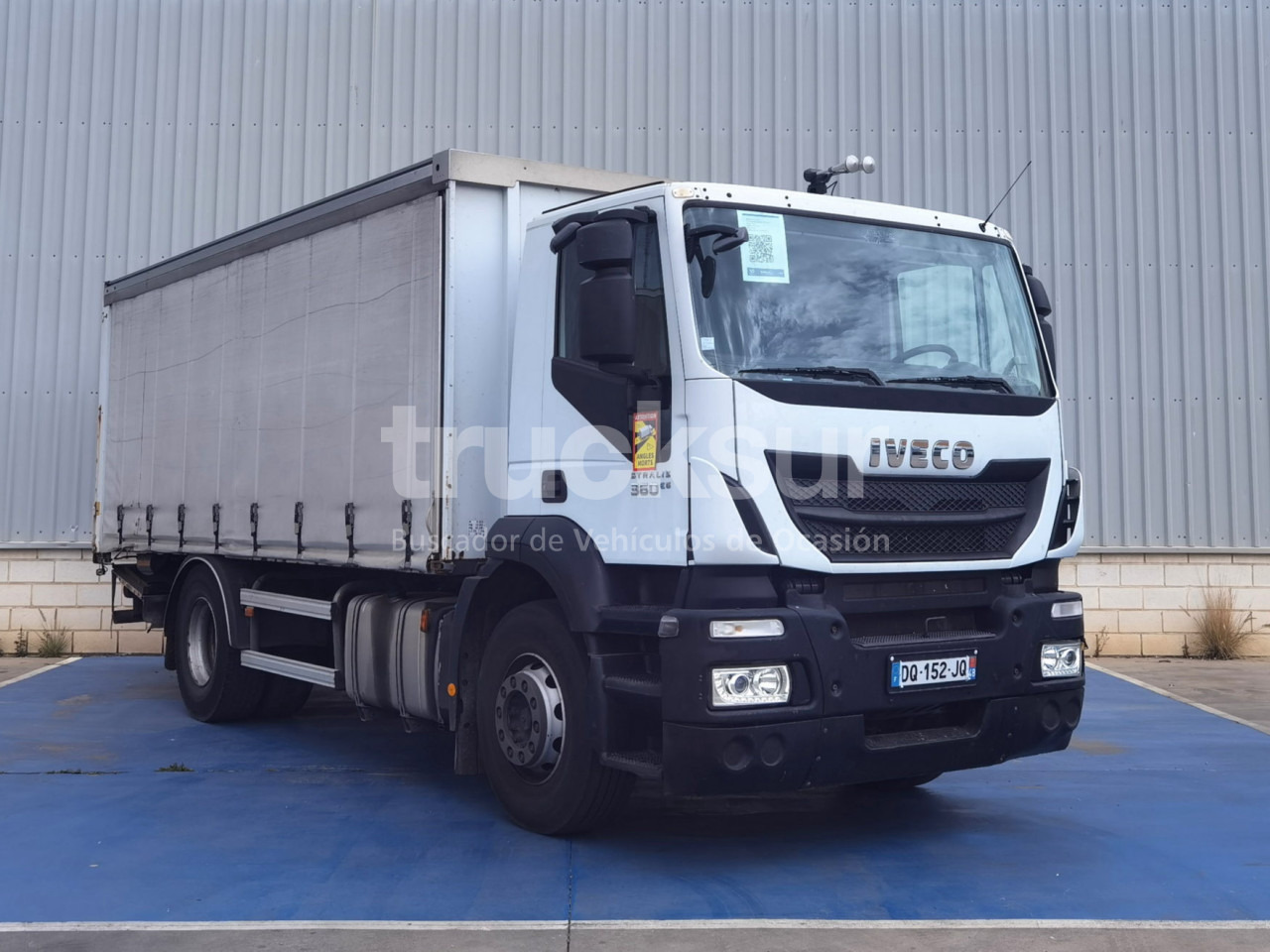 IVECO STRALIS AD190S36 - Samochód ciężarowy plandeka: zdjęcie 2 IVECO STRALIS AD190S36 - Samochód ciężarowy plandeka: zdjęcie 2