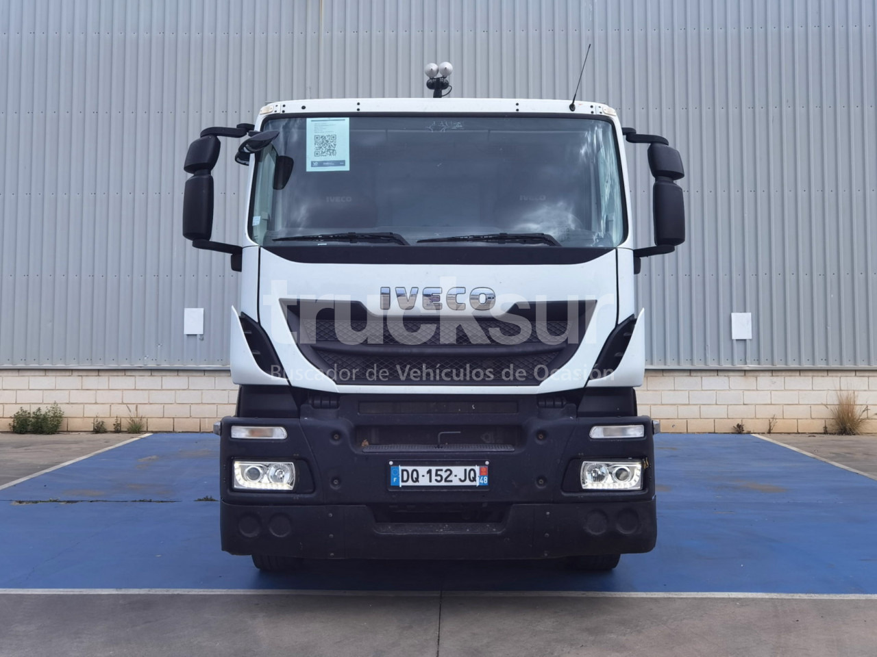IVECO STRALIS AD190S36 - Samochód ciężarowy plandeka: zdjęcie 3 IVECO STRALIS AD190S36 - Samochód ciężarowy plandeka: zdjęcie 3