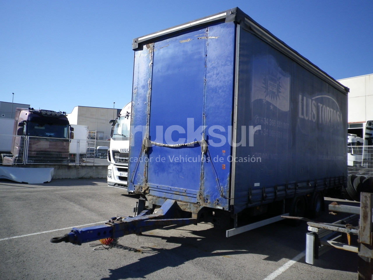 LECITRAILER LTRC-2E - Przyczepa z plandeką: zdjęcie 1 LECITRAILER LTRC-2E - Przyczepa z plandeką: zdjęcie 1