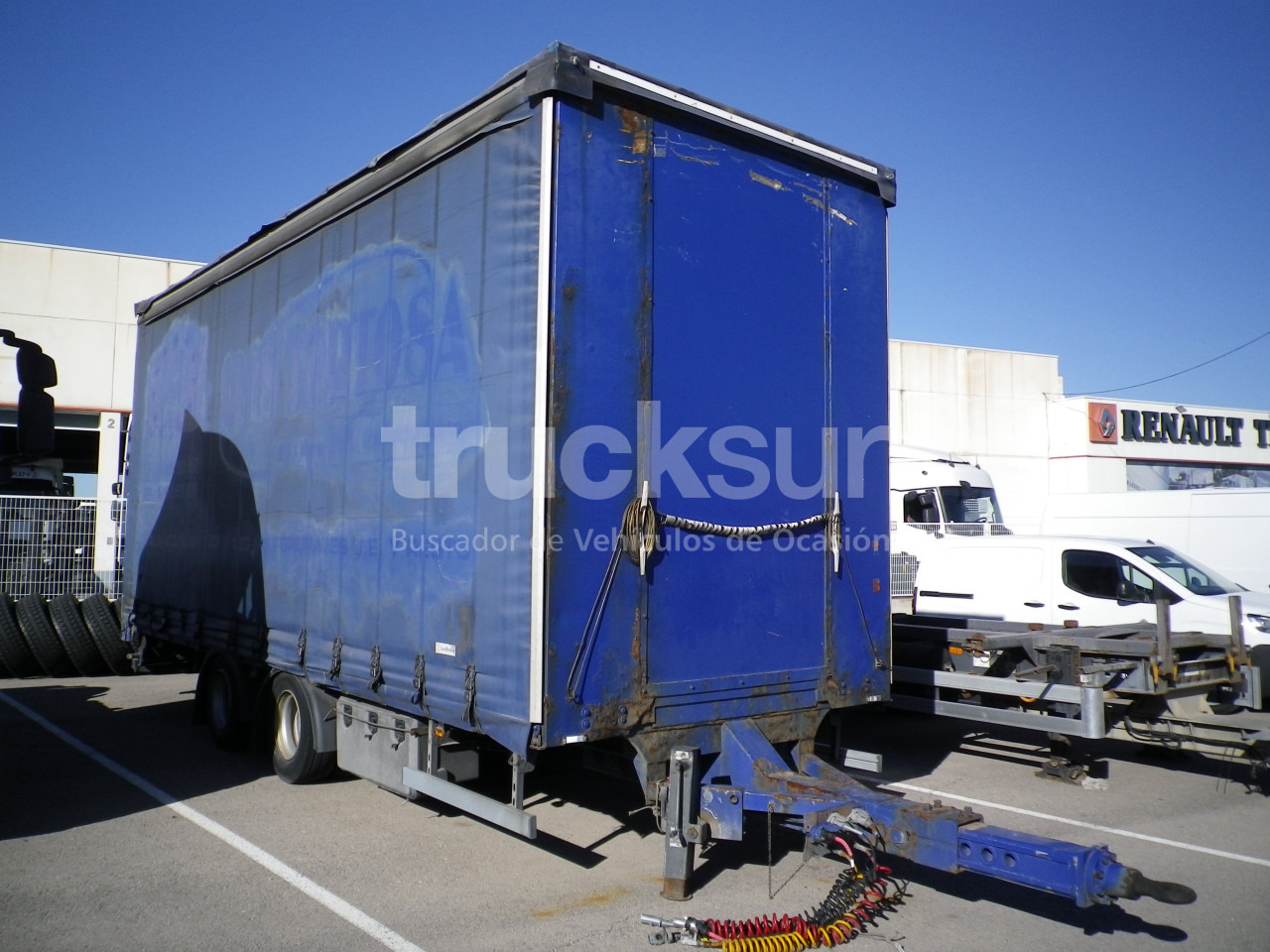 LECITRAILER LTRC-2E - Przyczepa z plandeką: zdjęcie 2 LECITRAILER LTRC-2E - Przyczepa z plandeką: zdjęcie 2