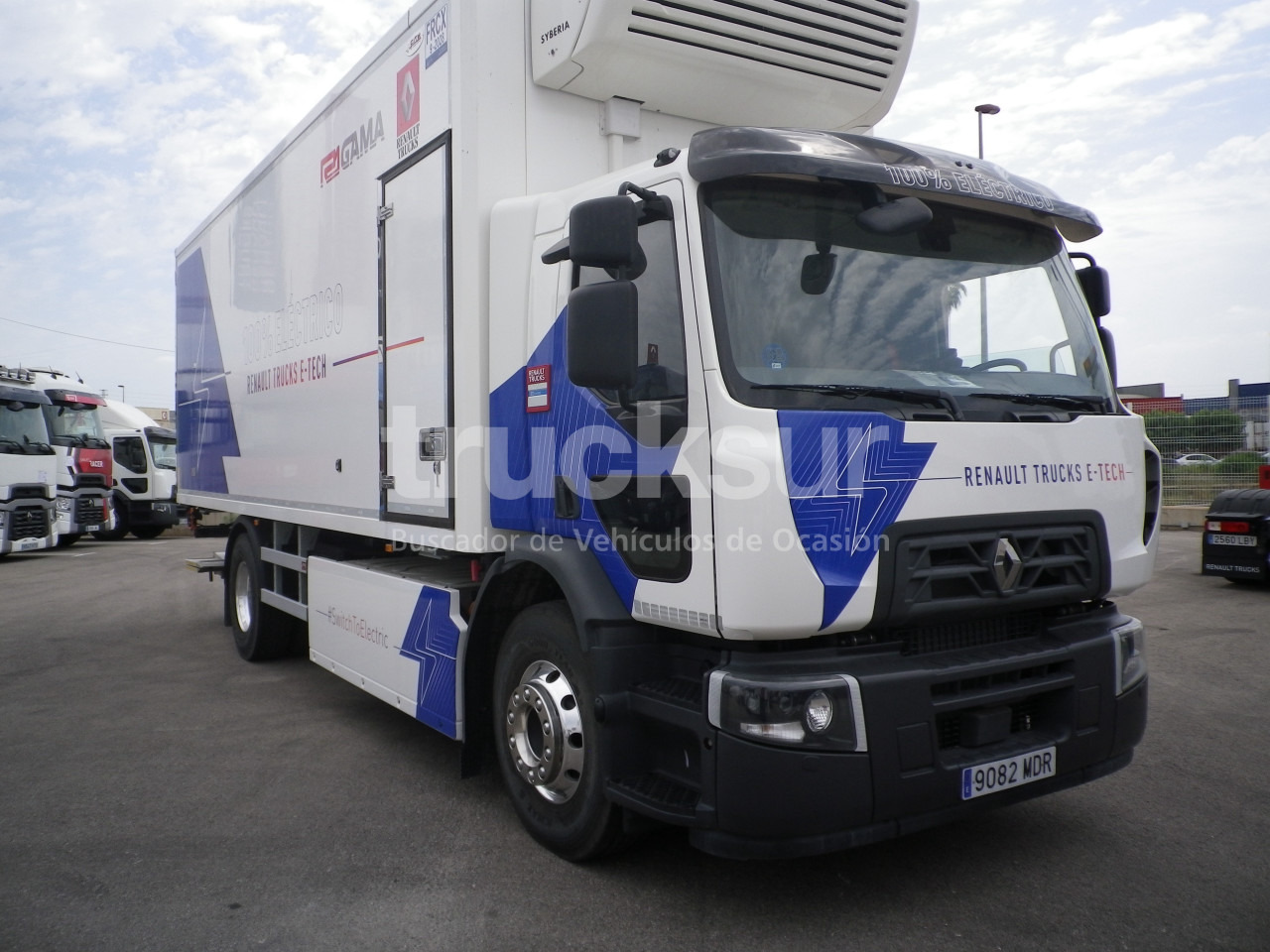 RENAULT D WIDE Z E - Samochód ciężarowy chłodnia: zdjęcie 2 RENAULT D WIDE Z E - Samochód ciężarowy chłodnia: zdjęcie 2