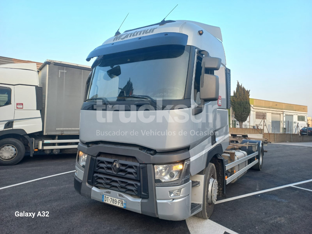 RENAULT T430 - Ciężarówka kontenerowiec/ System wymienny: zdjęcie 1 RENAULT T430 - Ciężarówka kontenerowiec/ System wymienny: zdjęcie 1