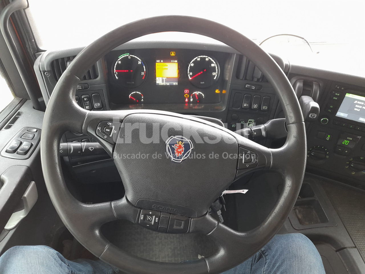 SCANIA P280 - Samochód ciężarowy furgon: zdjęcie 5 SCANIA P280 - Samochód ciężarowy furgon: zdjęcie 5