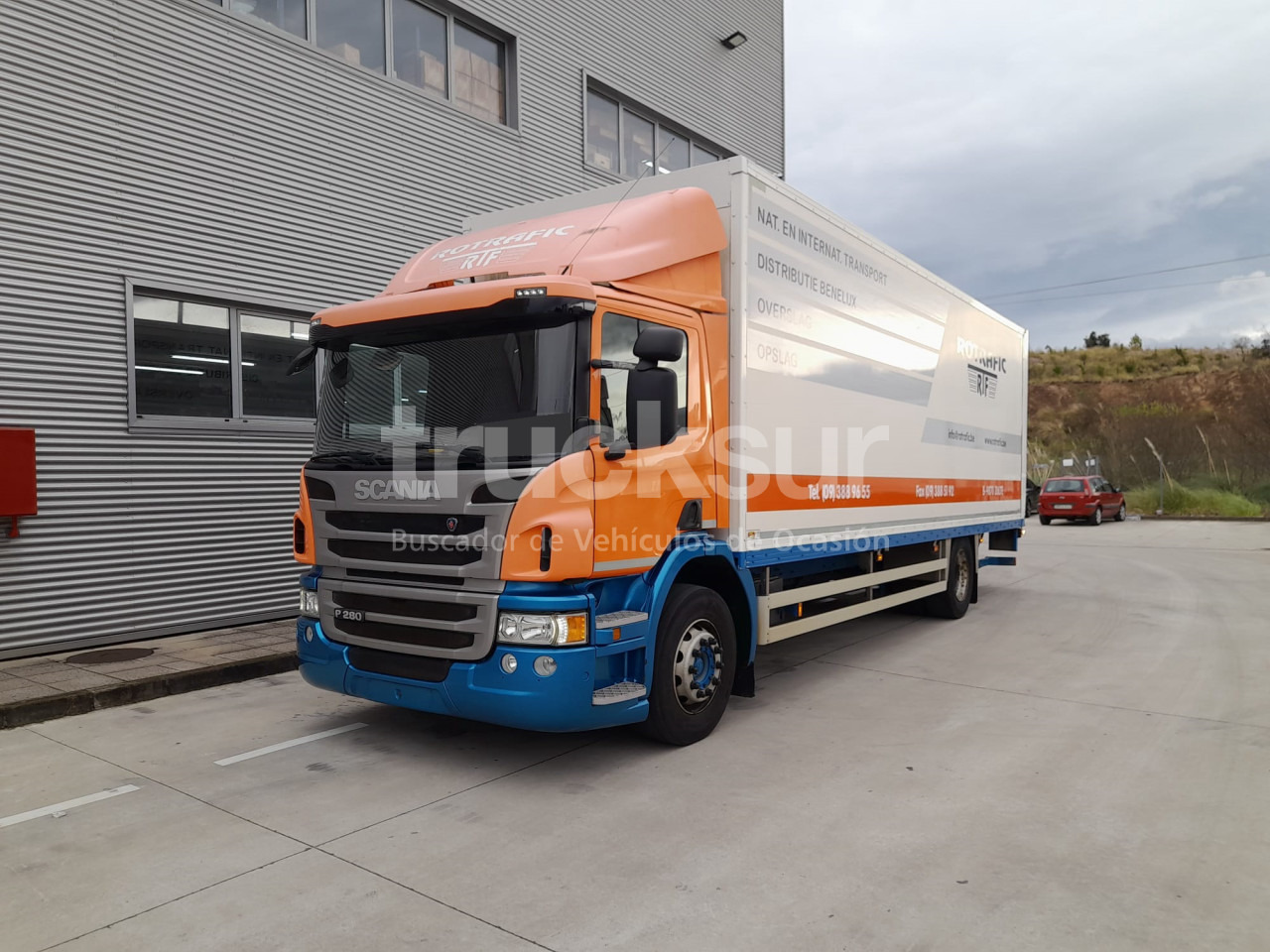 SCANIA P280 - Samochód ciężarowy furgon: zdjęcie 1 SCANIA P280 - Samochód ciężarowy furgon: zdjęcie 1