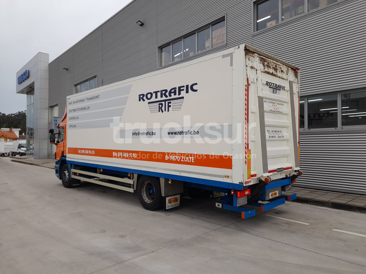 SCANIA P280 - Samochód ciężarowy furgon: zdjęcie 2 SCANIA P280 - Samochód ciężarowy furgon: zdjęcie 2