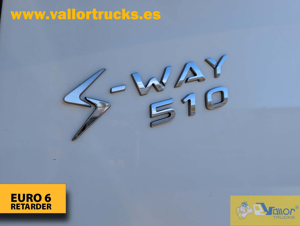 IVECO SWAY 510 - Ciągnik siodłowy: zdjęcie 2 IVECO SWAY 510 - Ciągnik siodłowy: zdjęcie 2