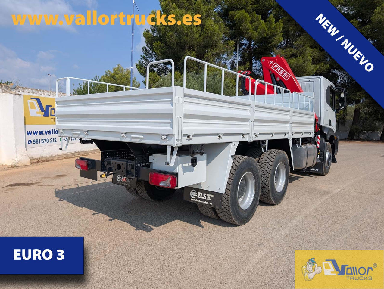 IVECO TWAY 470 FASSI ONLY EXPORT OUT EU - Samochod ciężarowy z HDS: zdjęcie 2 IVECO TWAY 470 FASSI ONLY EXPORT OUT EU - Samochod ciężarowy z HDS: zdjęcie 2