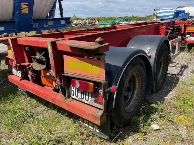 Asca - Naczepa kontenerowiec/ System wymienny: zdjęcie 2 Asca - Naczepa kontenerowiec/ System wymienny: zdjęcie 2