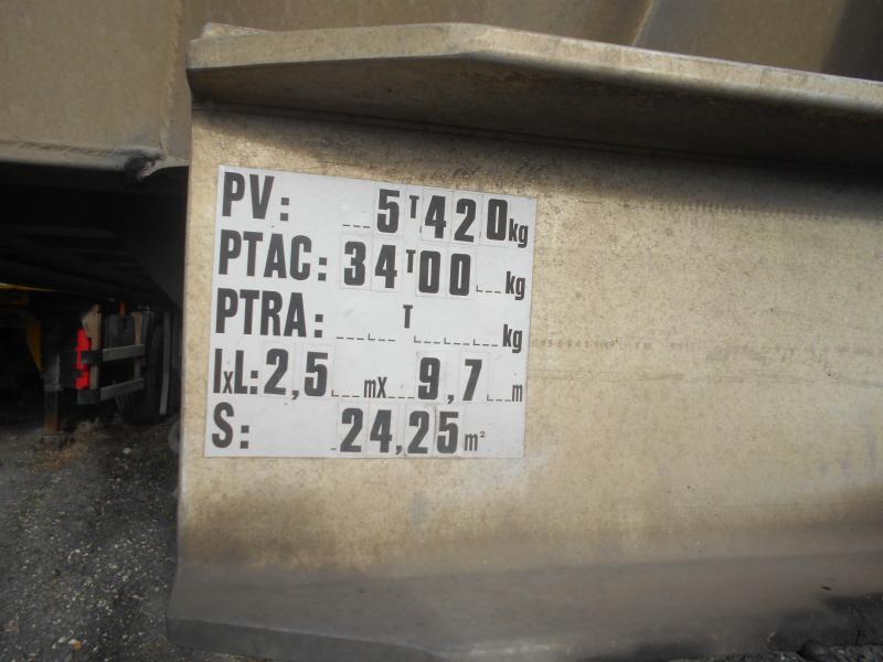 Benalu - Naczepa wywrotka: zdjęcie 3 Benalu - Naczepa wywrotka: zdjęcie 3